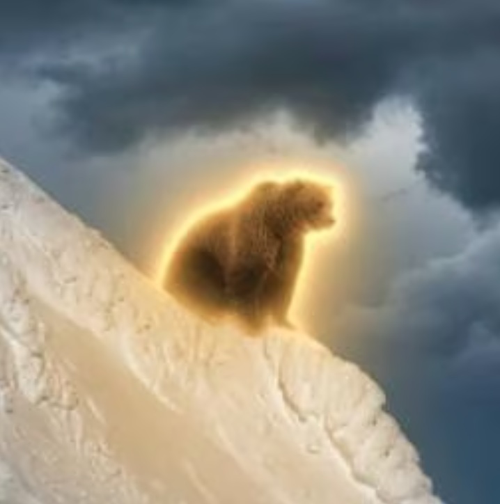 Nietzschean Brown Bear